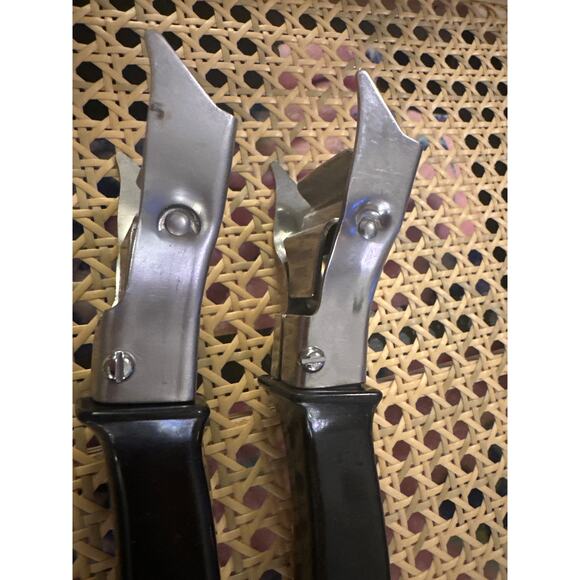 CORNING WARE 2 VTG Detachable Lock On Pot Casserole Twist Handle/Holder Black - Picture 11 of 11